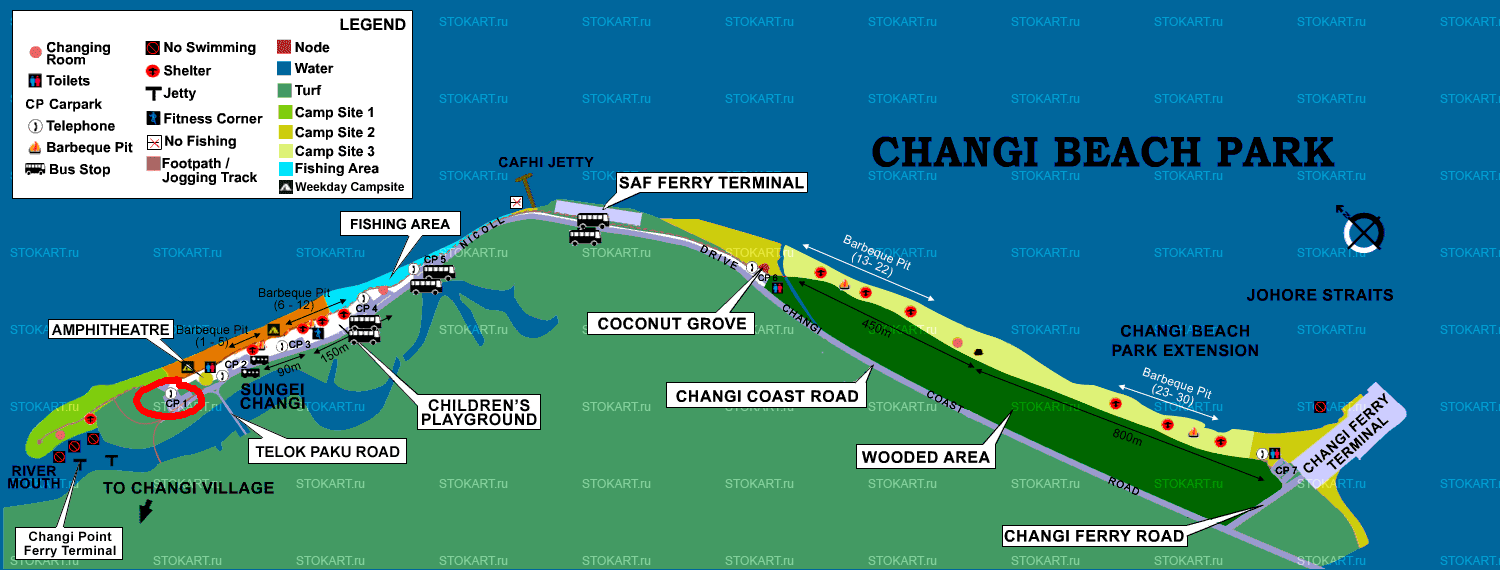 ����� Changi Beach Park