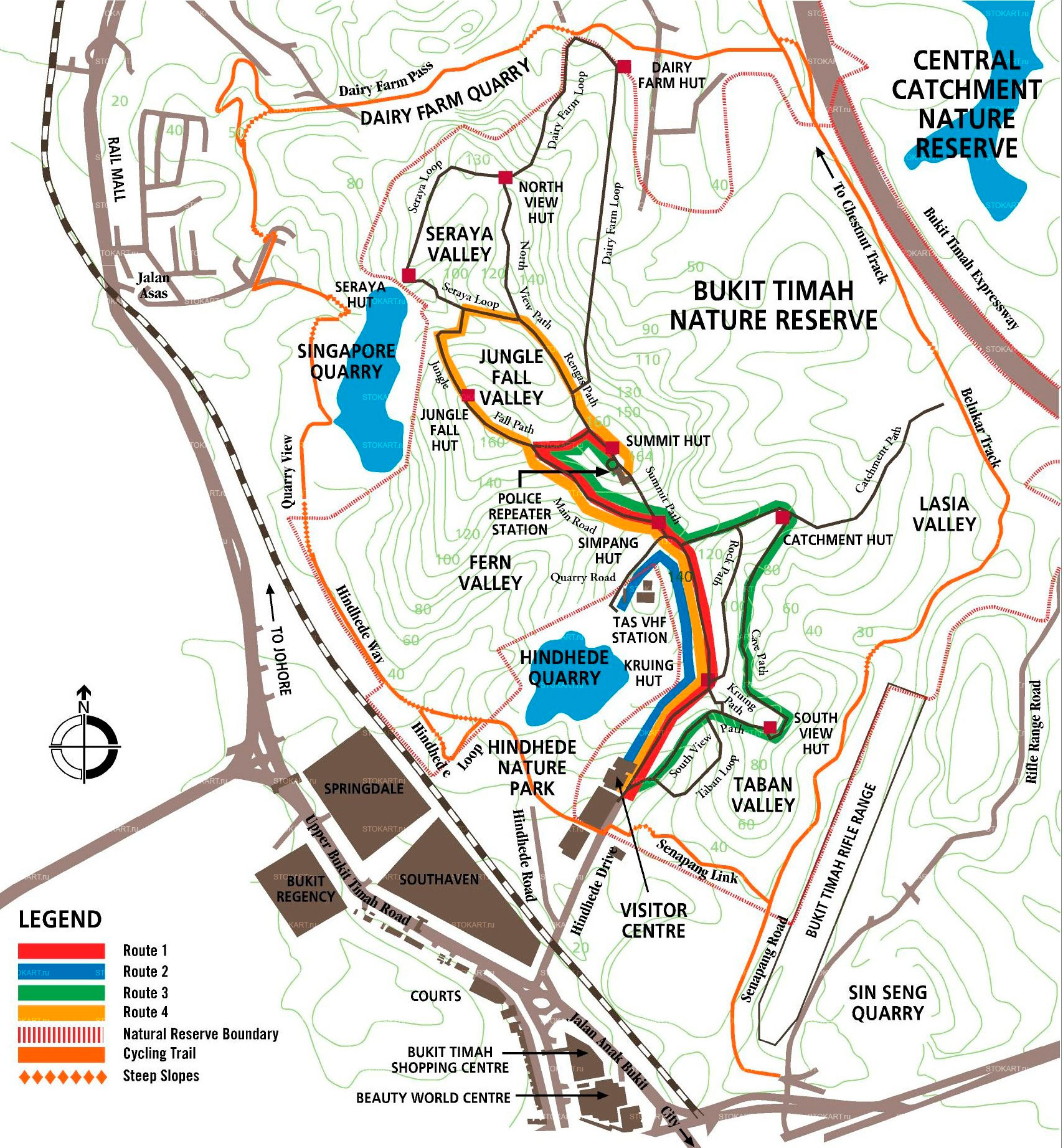 ����� ����������� �����-����� (Bukit Timah)