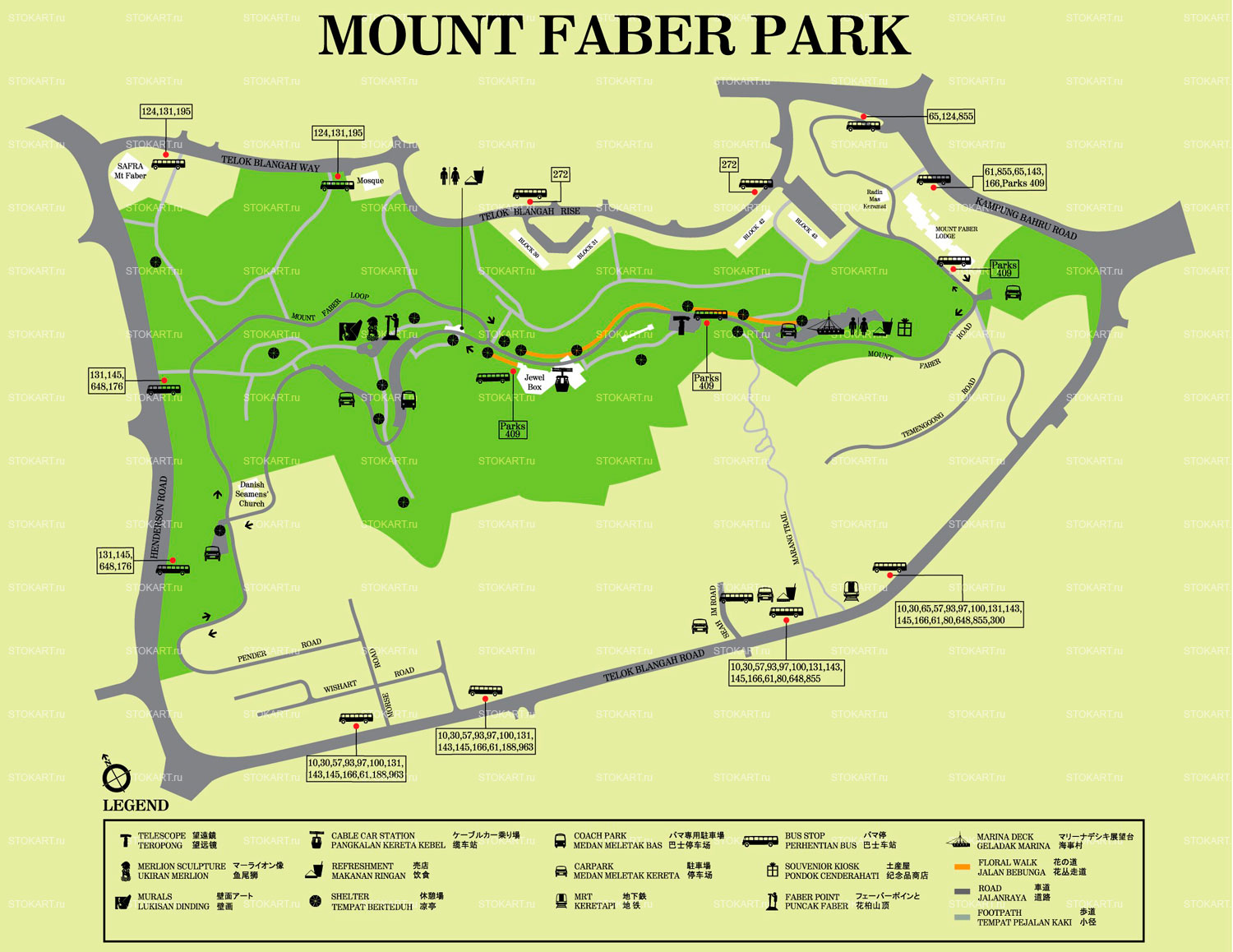 ���� Mount Faber