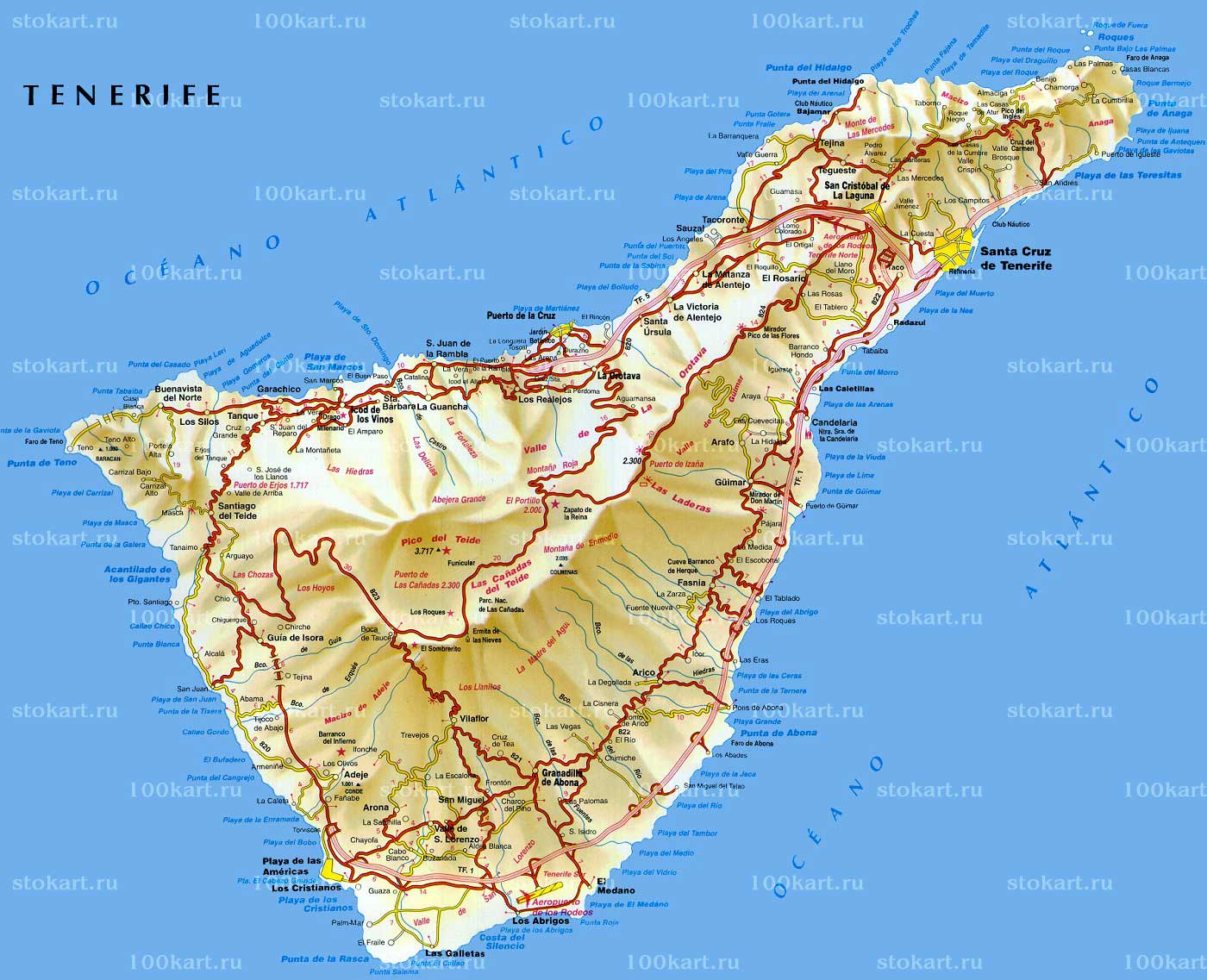 ����� ������� �������� (Tenerife)