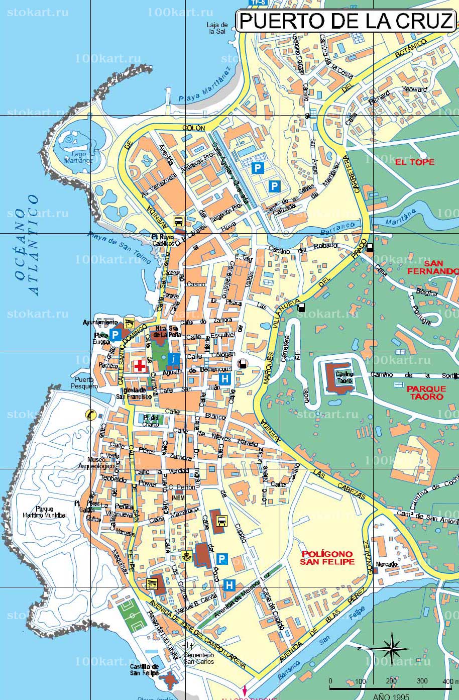����� ������-��-��-���� (PUERTO DE LA CRUZ )
