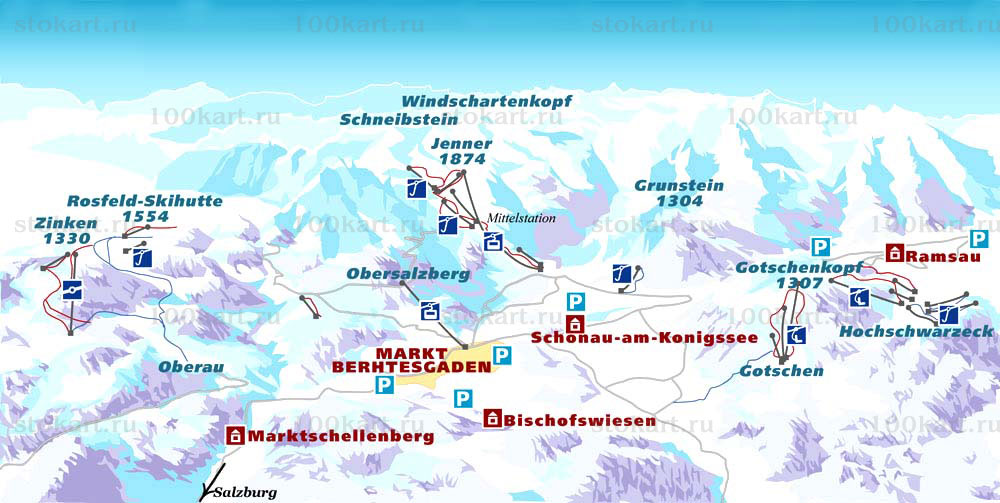 ������ � ������������� (Berhtesgaden)