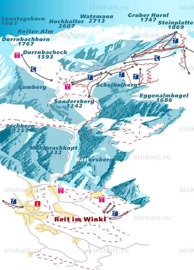 ������ � ����-��-������ (Reit im Winkl)