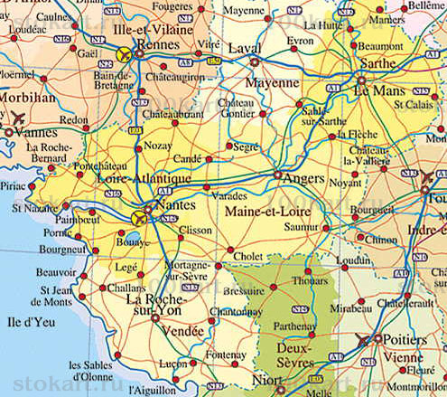 ����� �������� ����� (Pays de la Loire)