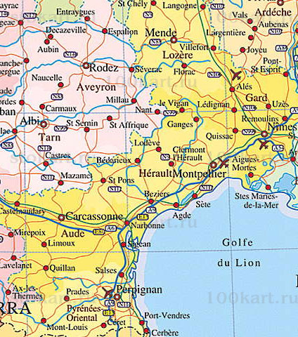 ����� ��������-�������� (LANGUEDOC-ROUSSILLON)