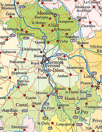 ����� ������ - Auvergne